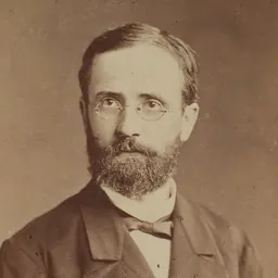 Portrait of Adolph Hausrath
