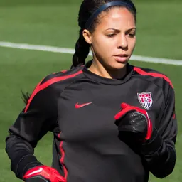 Portrait of Sydney Leroux