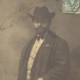 Portrait of Amilcare Zanella