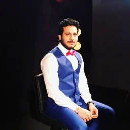 Portrait of Surjit Khan