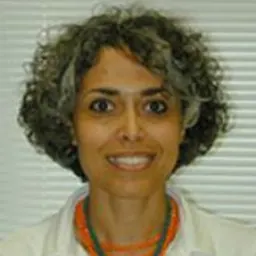 Portrait of Fadila Bouamr