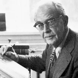 Portrait of Carl Hildebrand Lindroth