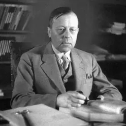 Portrait of Gunnar Jahn