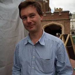 Portrait of Andy Stanford-Clark