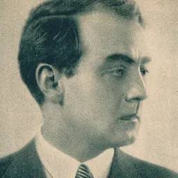 Portrait of Lajos Zilahy
