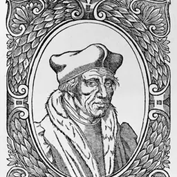 Portrait of Jacques Lefèvre d'Étaples