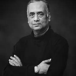Portrait of Abu Sayeed M Ahmed
