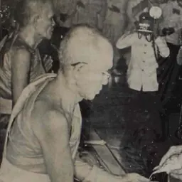 Portrait of Ariyavangsagatayana, 16th Supreme Patriarch of Thailand
