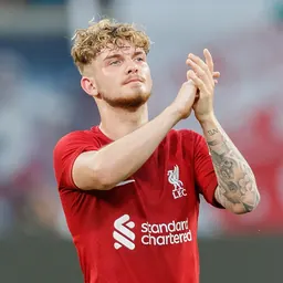 Portrait of Harvey Elliott