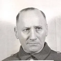 Portrait of Heinrich Schulz