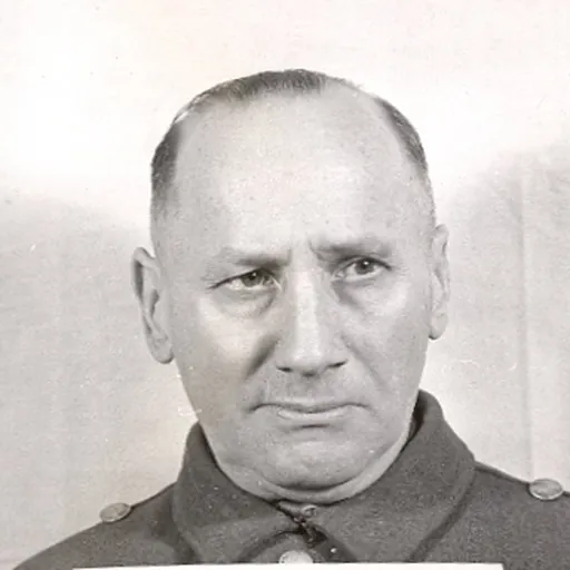 Portrait of Heinrich Schulz
