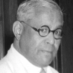 Portrait of John Mathai