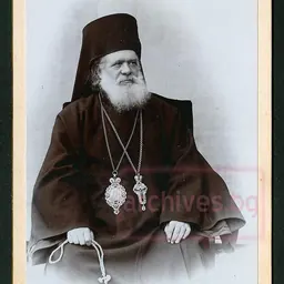 Portrait of Theodosius of Skopje