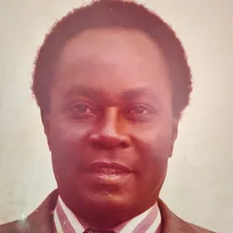 Portrait of Muslim Aremu Arogundade