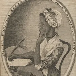 Portrait of Phillis Wheatley