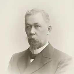 Portrait of R. A. Wrede