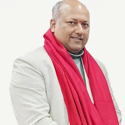 Portrait of Satish Kumar Singh