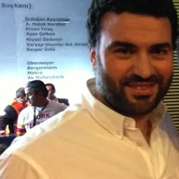 Portrait of Hakan Ünsal