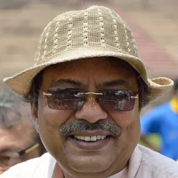 Portrait of Arup Roy