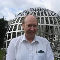 Portrait of Bob Vaughan