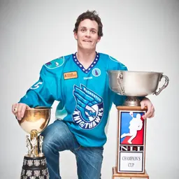 Portrait of Brad Self