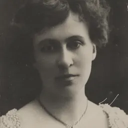 Portrait of Borghild Holmsen