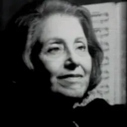 Portrait of Edith Grosz