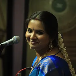 Portrait of Mahathi