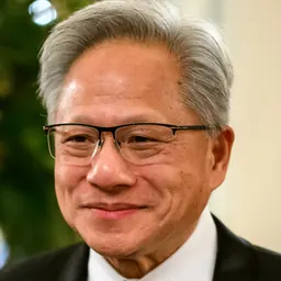 Portrait of Jensen Huang