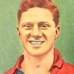 Portrait of Frank 'Bluey' Adams