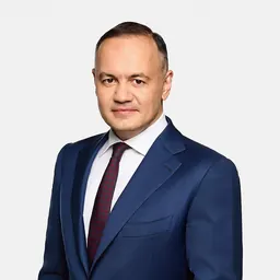 Portrait of Maxim Timchenko