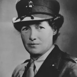 Portrait of Ruth Cheney Streeter