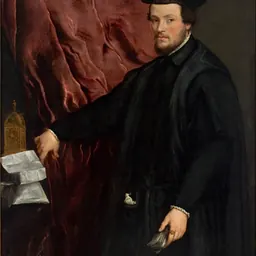 Portrait of Cristoforo Madruzzo