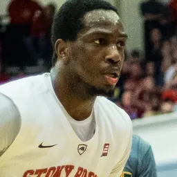 Portrait of Jameel Warney