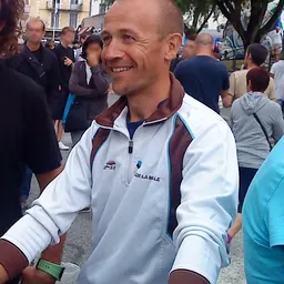 Portrait of Ludovic Turpin