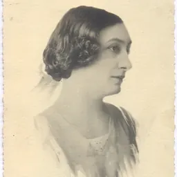 Portrait of Roza Popova