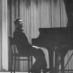 Portrait of Vladimir Sofronitsky