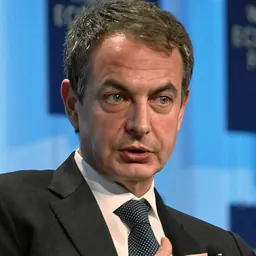 Portrait of José Luis Rodríguez Zapatero