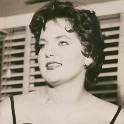 Portrait of Maysa Matarazzo