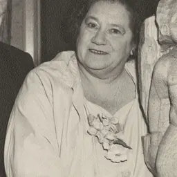 Portrait of Ola Cohn