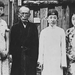 Portrait of Naniwa Kawashima