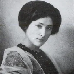 Portrait of Salome Andronikashvili
