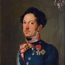 Portrait of Leonhard von Hohenhausen