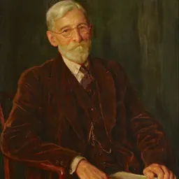 Portrait of Sir James Berry