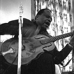 Portrait of Bukka White