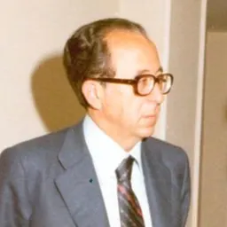 Portrait of José Luis Álvarez Álvarez