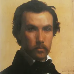 Portrait of Gabriel Thomas