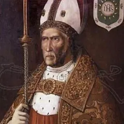 Portrait of Juan Martínez Silíceo