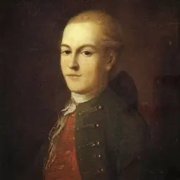 Portrait of Grigory Spiridov