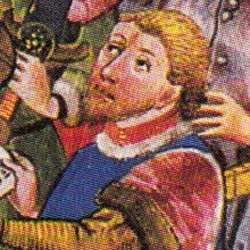 Portrait of Albert of Saxe-Wittenberg, Duke of Lüneburg